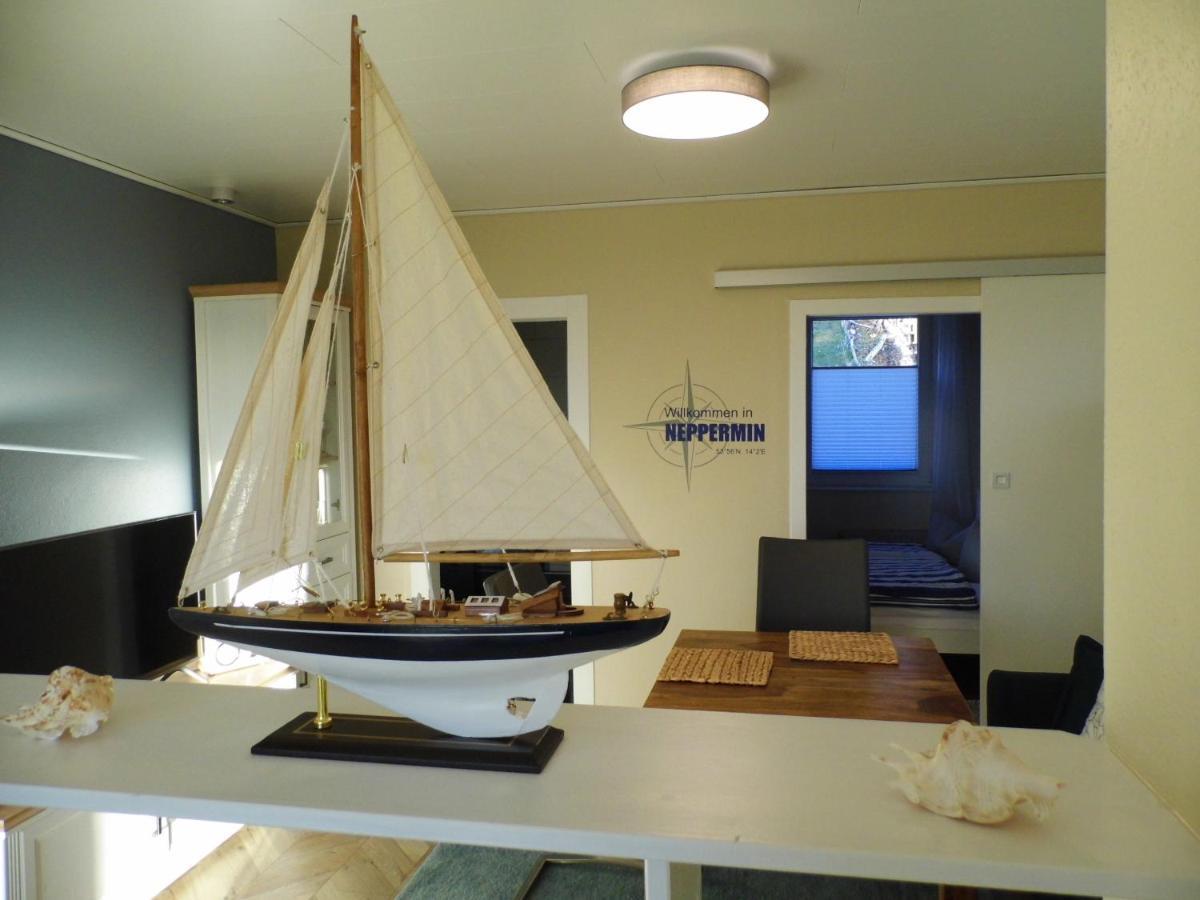 Ferienwohnung Seerose Neppermin 外观 照片