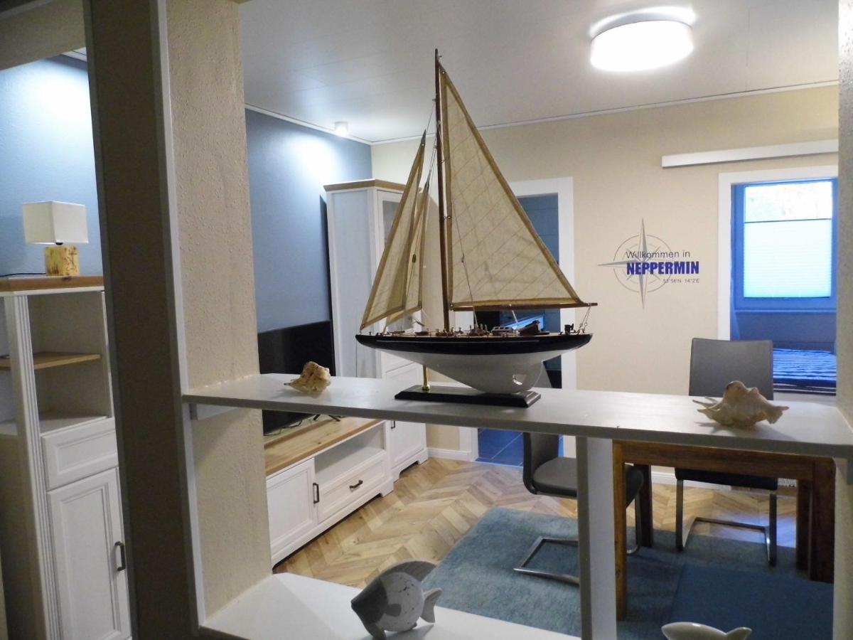 Ferienwohnung Seerose Neppermin 外观 照片