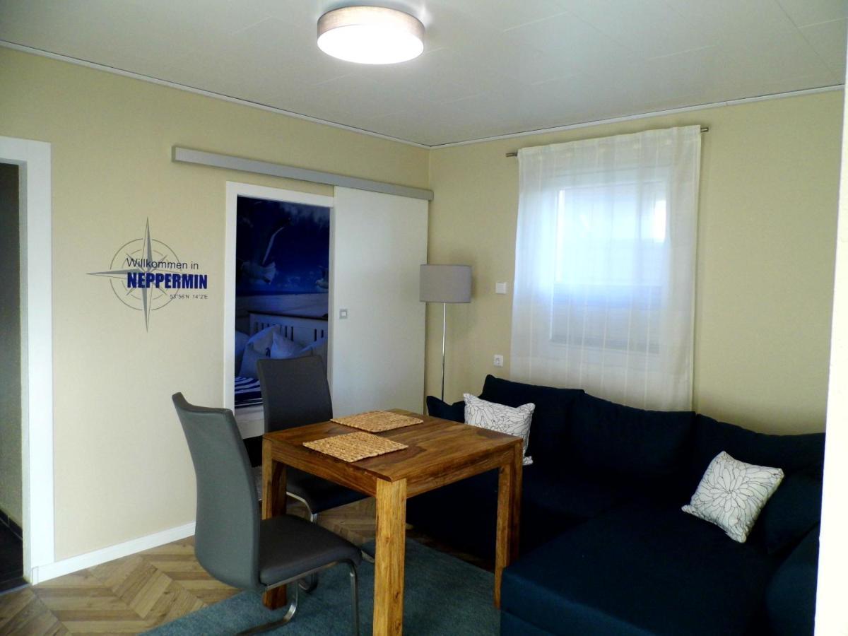 Ferienwohnung Seerose Neppermin 外观 照片