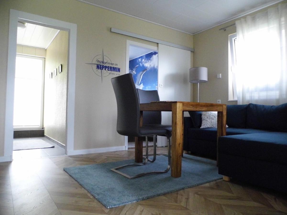 Ferienwohnung Seerose Neppermin 外观 照片